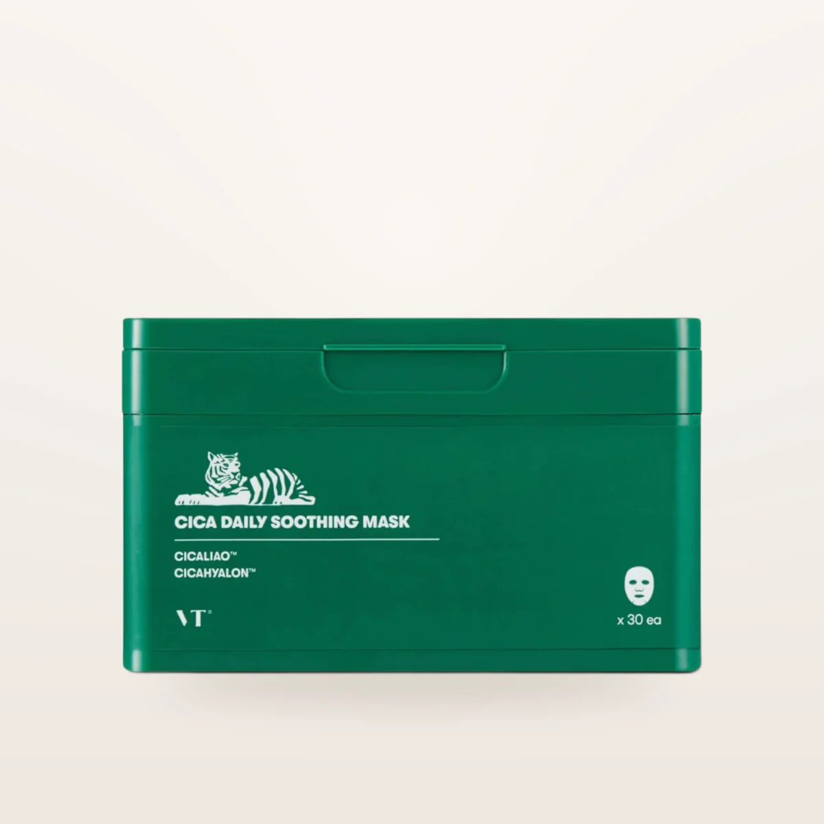 VT COSMETICS Cica Daily Soothing Mask 30pcs