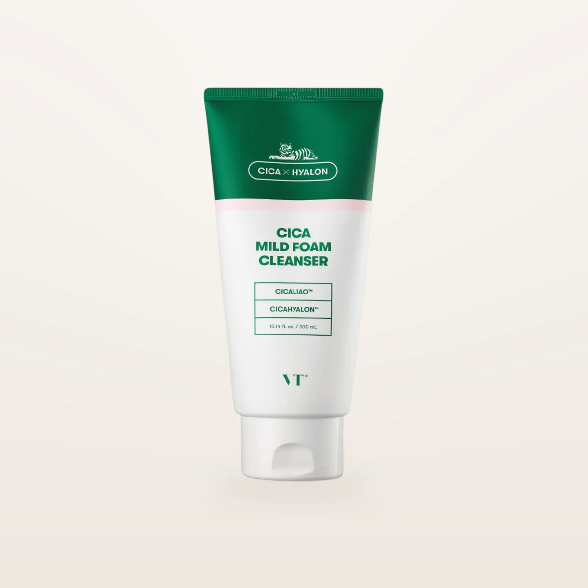 VT COSMETICS Cica Mild Foam Cleanser 300ml
