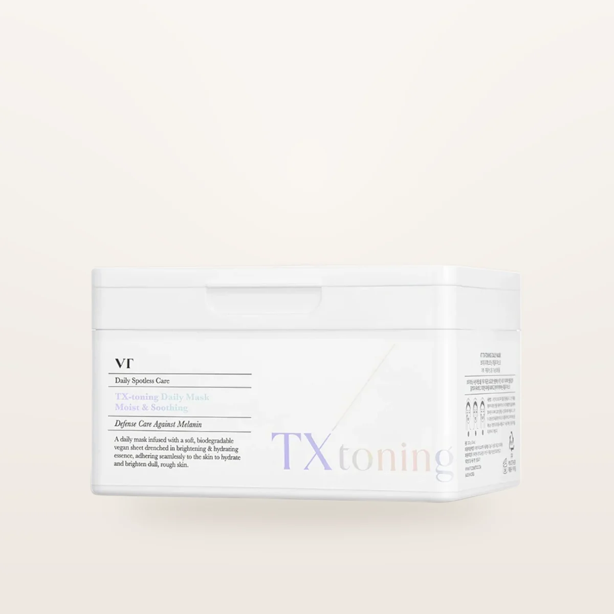 VT COSMETICS TX Toning Daily Masks 30pcs