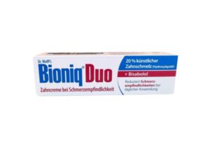 Bioniq Duo Tannkrem – dobbel beskyttelse for sunne tenner og tannkjøtt