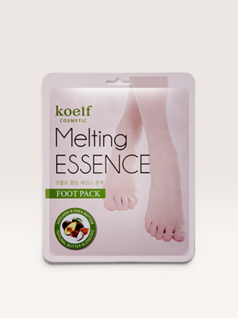KOELF Melting Essence Foot Pack 1 stk