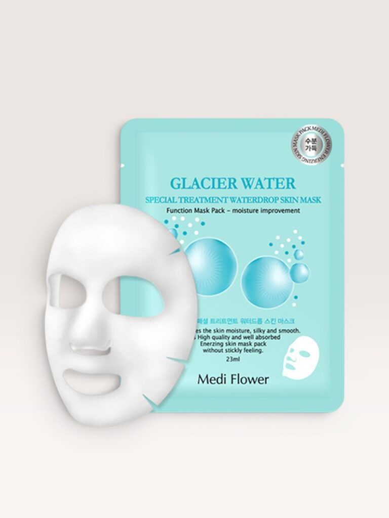 MEDI FLOWER Special Treatment Skin Mask Glacier Water 23ml