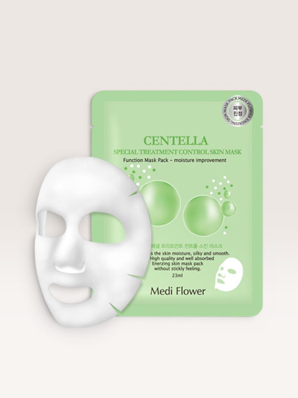 MEDI FLOWER Special Treatment Skin Mask Centella 23ml