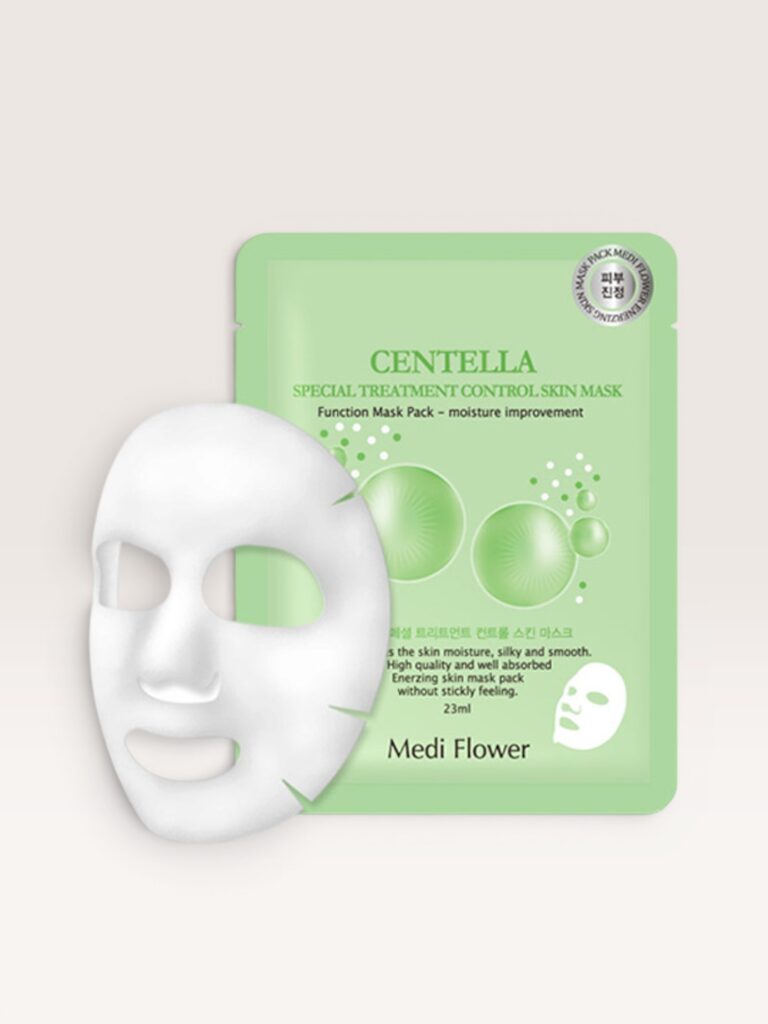 MEDI FLOWER Special Treatment Skin Mask Centella 23ml