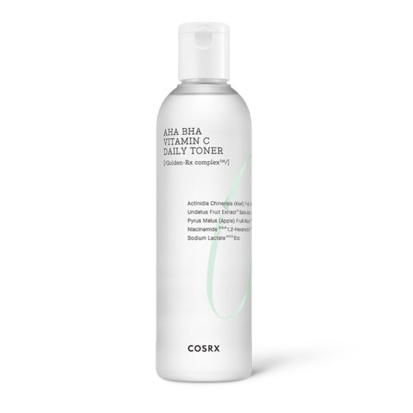 COSRX Refresh Aha Bha Vitamin C Daily Toner 150ml