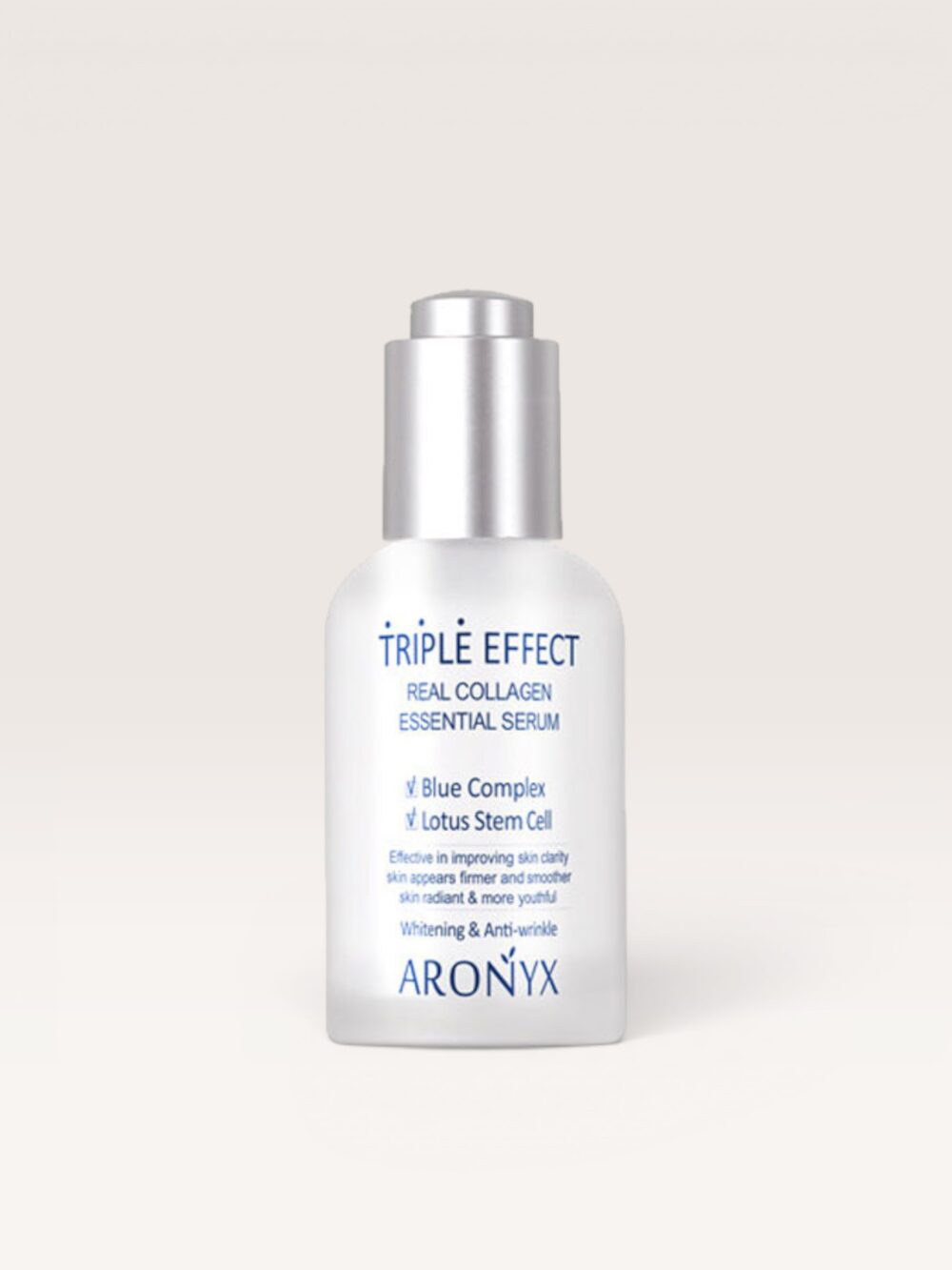 Aronyx Triple Effect Real Collagen Essential Serum MEDI FLOWER 50ml