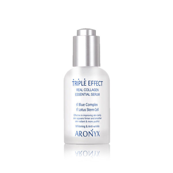 Aronyx Triple Effect Real Collagen Essential Serum MEDI FLOWER 50ml