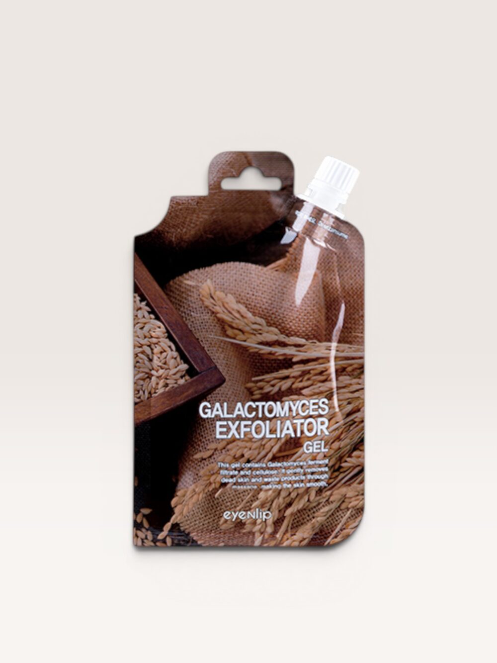 Galactomyces Exfoliator Gel Spout Line EYENLIP 25g