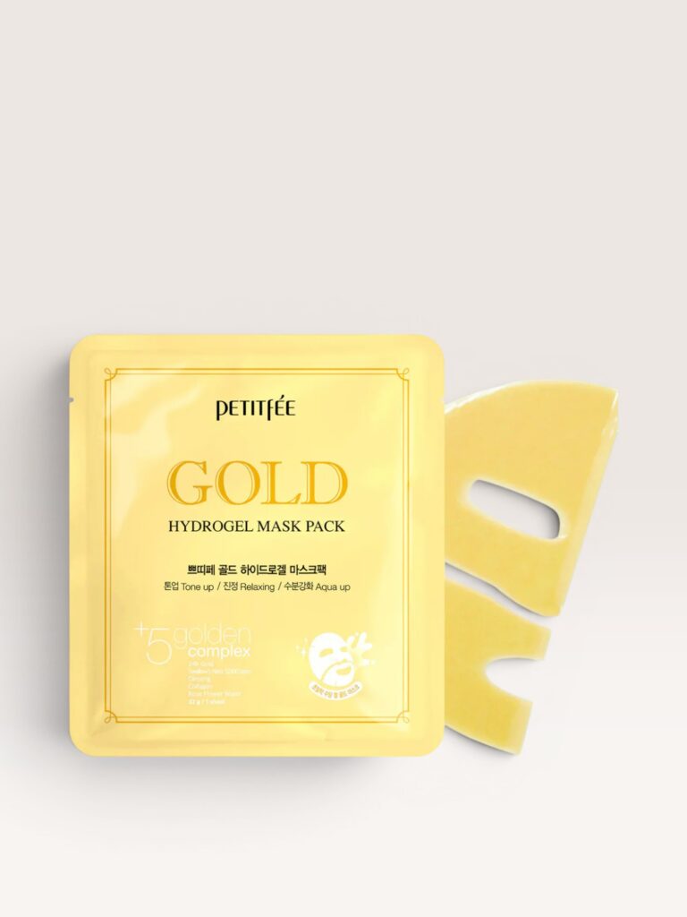 PETITFEE Gold Hydrogel Mask Pack 32g*1pcs