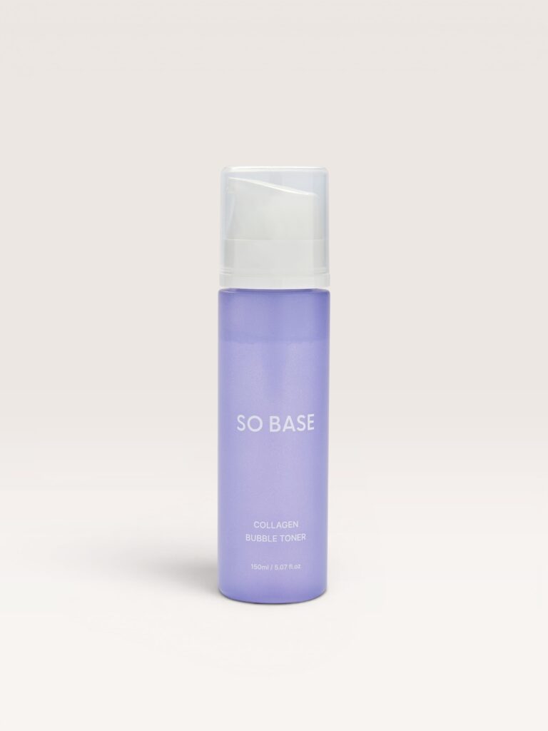 SO BASE Collagen Bubble Tone 140ml