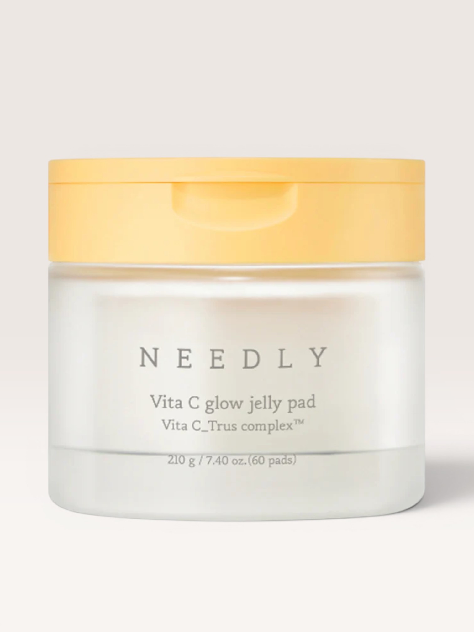 NEEDLY Vita C Glow Jelly Pad 60 psc