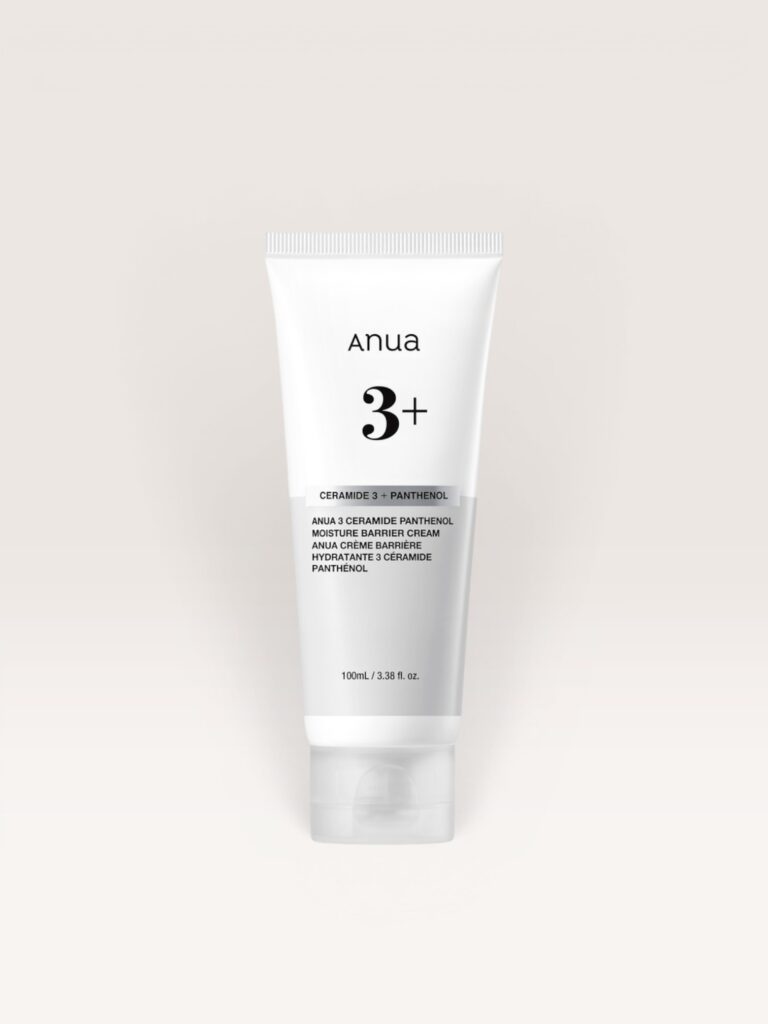 ANUA 3 Ceramide Panthenol Moisture Barrier Cream 100ml