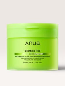 ANUA Azelaic Acid 10 Hyaluron Redness Soothing Pad 90pcs