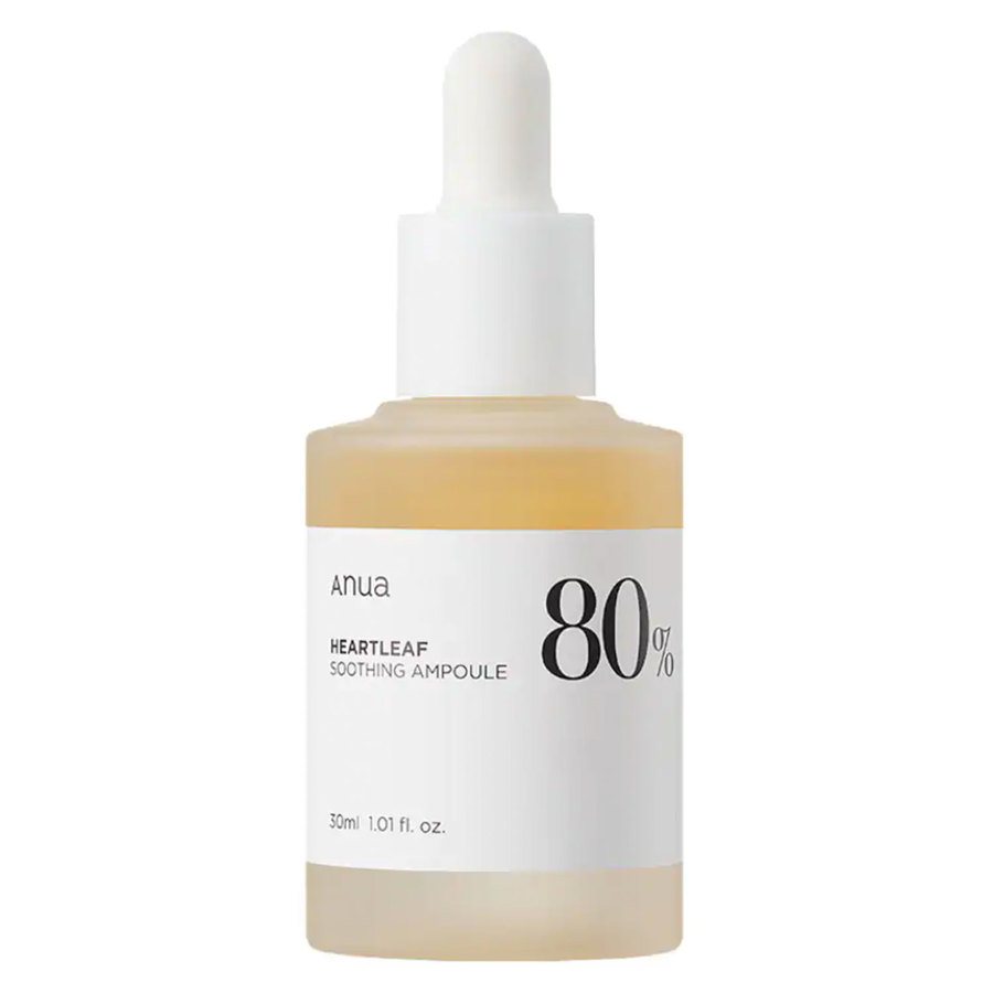 ANUA Heartleaf 80% Moisture Soothing Ampoule 30ml