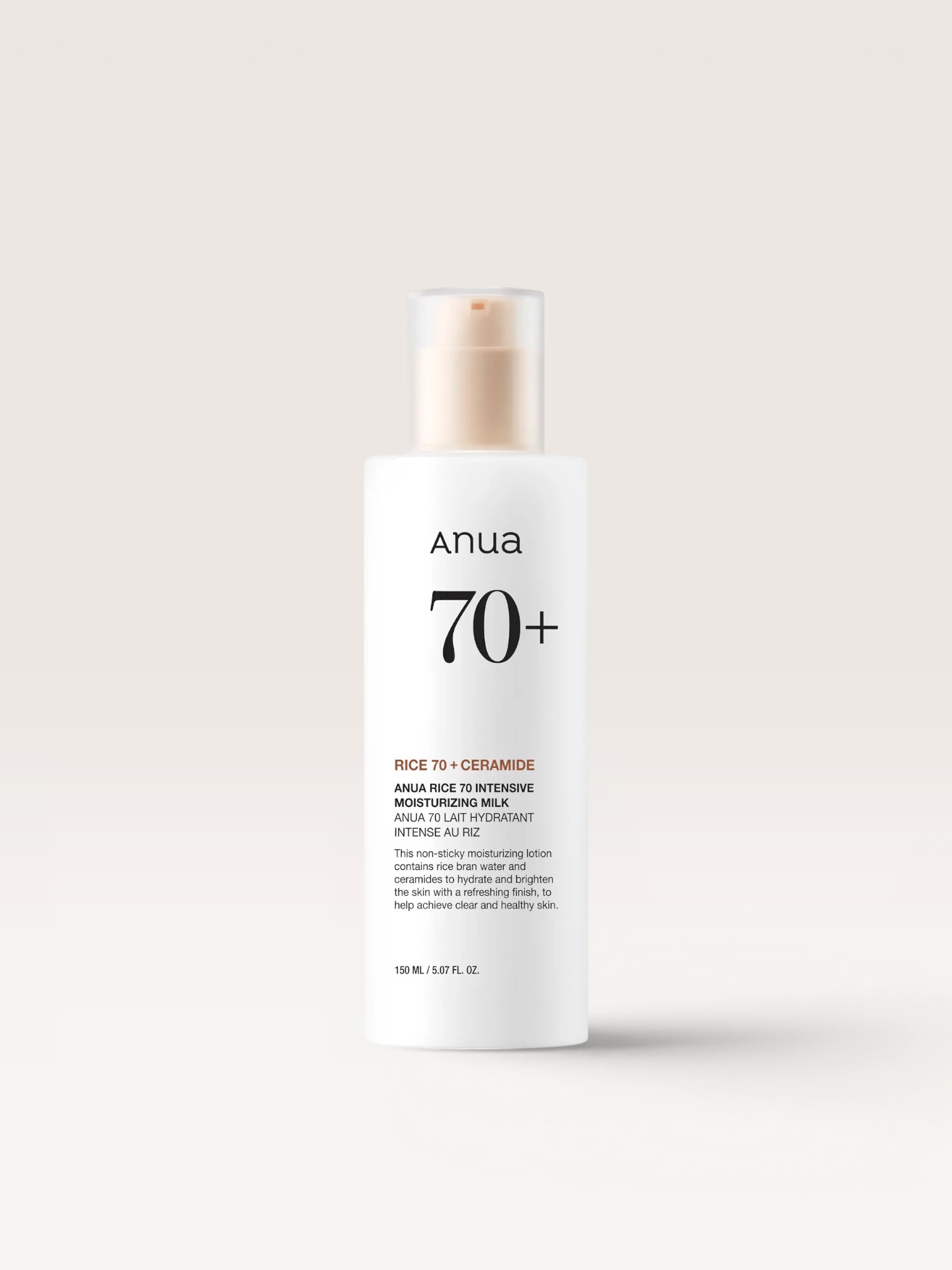 ANUA Rice 70 Intensive Moisturizing Milk 150ml