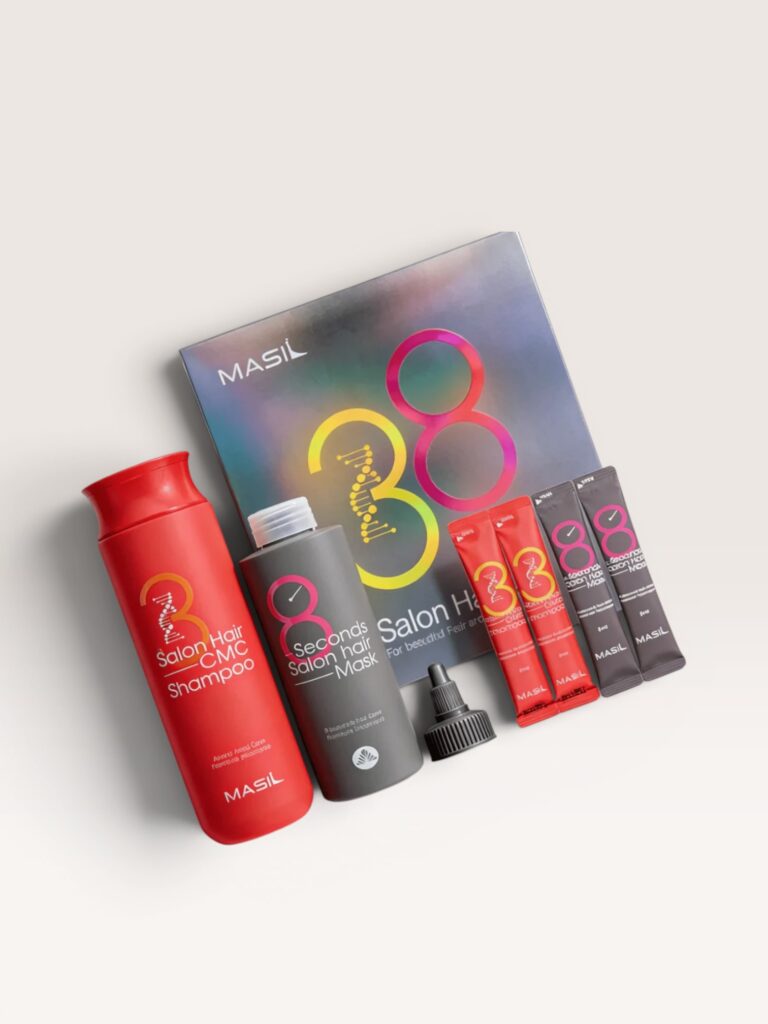 MASIL 38 Salon Hair Set Limited Edition 300ml, 200ml, 8ml x 4